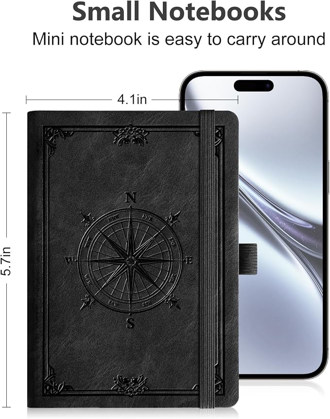 AHGXG Small Blank Pocket Journal Notebook - Image 7