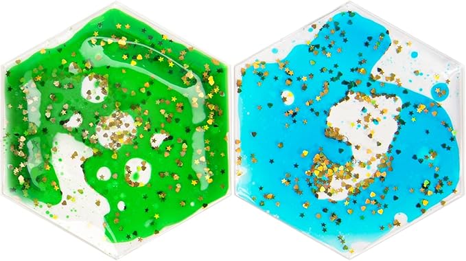 LONGKING 2-Pack Hexagon Liquid Tiles by LONGKING