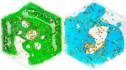 LONGKING 2-Pack Hexagon Liquid Tiles by LONGKING