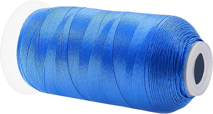 Mandala Crafts Sky Blue Heavy Duty Thread - Image 2