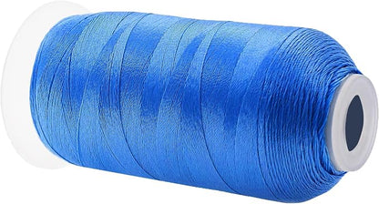 Mandala Crafts Sky Blue Heavy Duty Thread - Image 2
