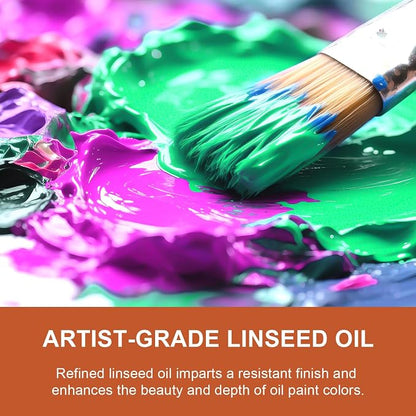JOFOOK Refined Linseed Oil Medium - Image 2