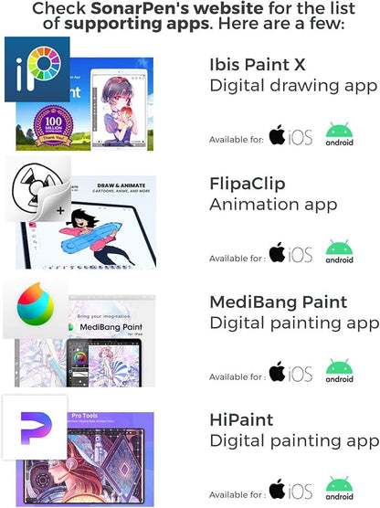 SonarPen - Pressure Sensitive Smart Stylus Pen - Image 6
