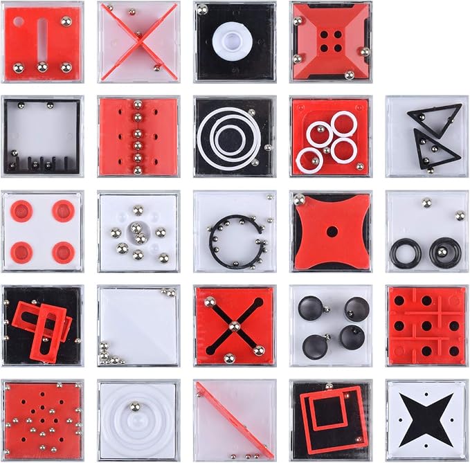 Puzzle Toy Box Game Kids Teenager Balance IQ Party Favor Games Cube Puzzle by Hotusi