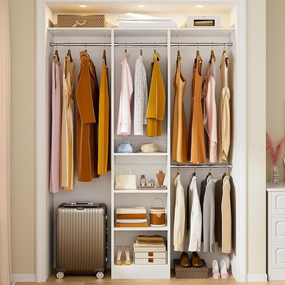 48" Small Closet Organizer, 4FT Small Closet System - Image 8