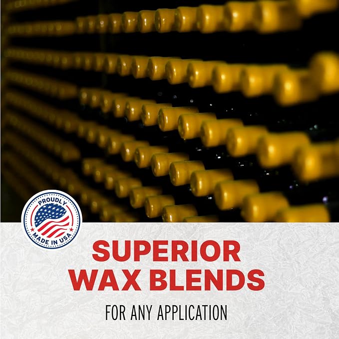 Blended Waxes, Inc. Bottle Sealing Wax Beads, Premium Pastille Wax Seal Beads - Image 5