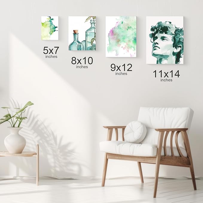 PHOENIX Watercolor Canvas Boards - Image 4