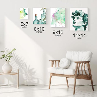 PHOENIX Watercolor Canvas Boards - Image 4