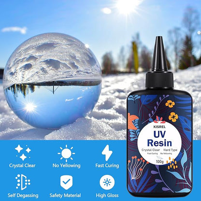 KISREL UV Resin 300g - Image 2