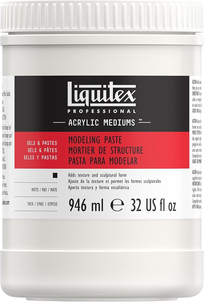 Liquitex Professional Modeling Paste by Liquitex