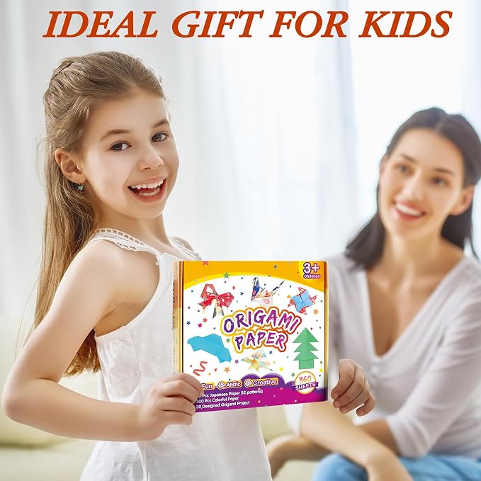 Pigipigi Kids Craft Origami Paper Kit - Image 8