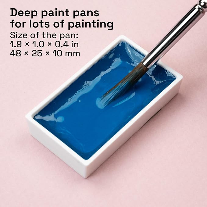 ARTISTRO Professional Watercolor Paint Set - Image 4