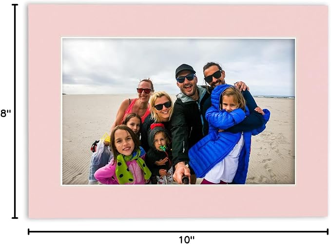 8x10 Mat Bevel Cut for 5.5x8.5 Photos - Image 10