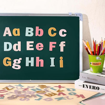 Breling 310 Pieces Felt Bulletin Board Letters Sticker - Image 6