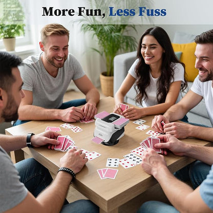 2-in-1 Automatic Card Shuffler & Dealer - Image 6