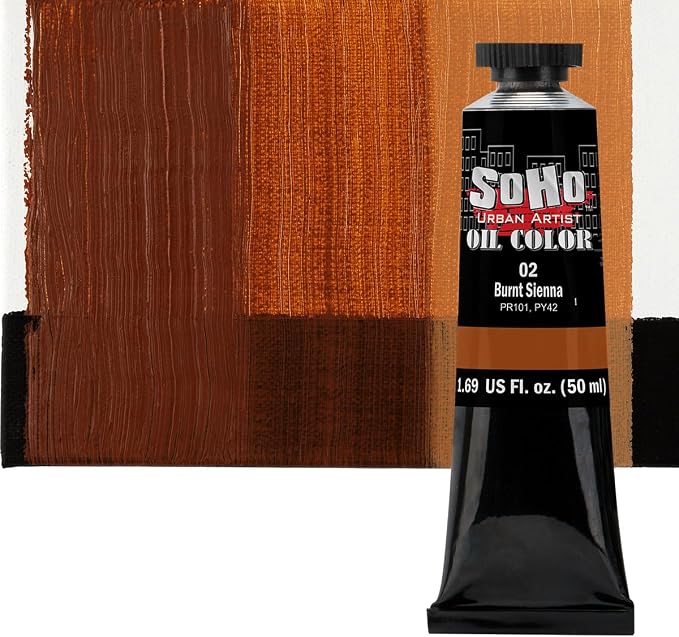 Soho Urban Artist Oil Paint - Image 2