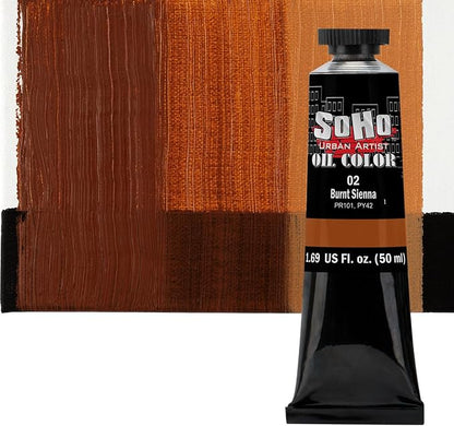 Soho Urban Artist Oil Paint - Image 2