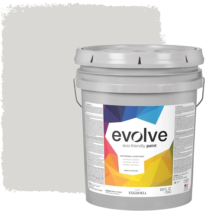 EVOLVE Paint & Primer: Environment-friendly, Low Sheen by EvolveColors