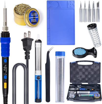 YIHUA 928D Soldering Iron Kit, 65W Soldering Iron, Fully Digital, Display °F/°C - Image 5