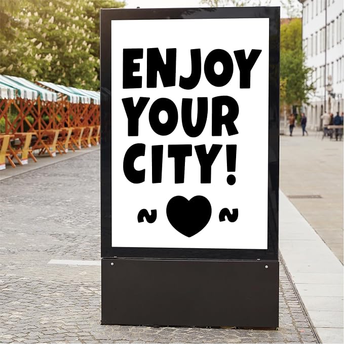 Bemeol Letter Stickers 351 Pieces 4 Inch Bulletin Board Letters Alphabet Cutout - Image 5