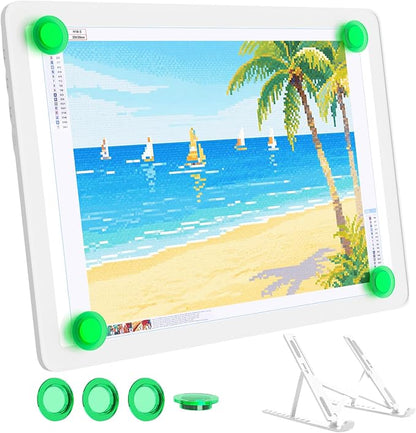 A4 Tracing Light Box for Drawing, Bawaslom Rechargeable Light Pad by Bawaslom