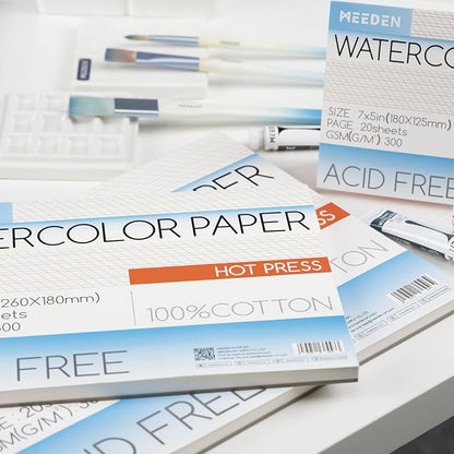 MEEDEN Watercolor Paper Block - Image 6