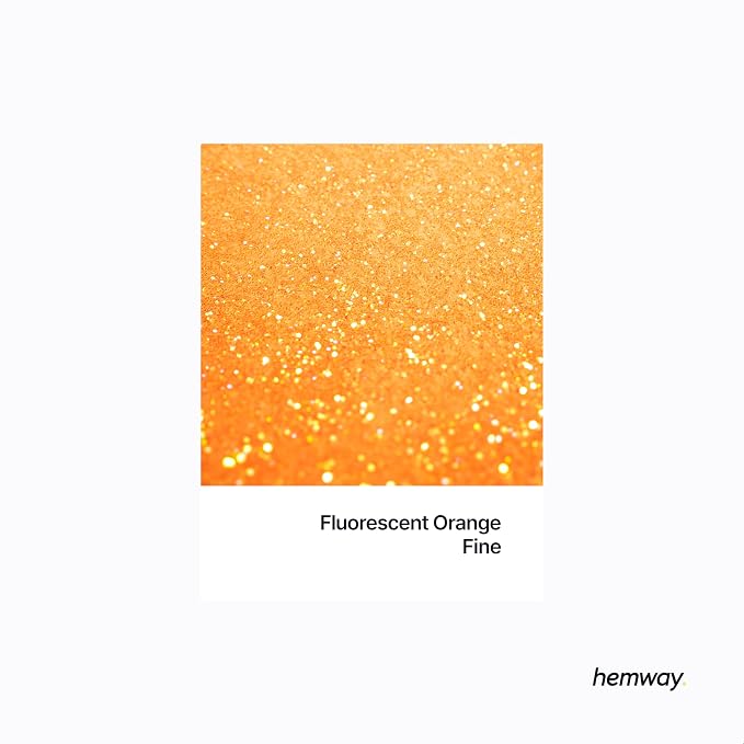 Hemway Polyurethane & Epoxy Resin Glitter 100g / 3.5oz Metallic Crystal Flake - Image 2