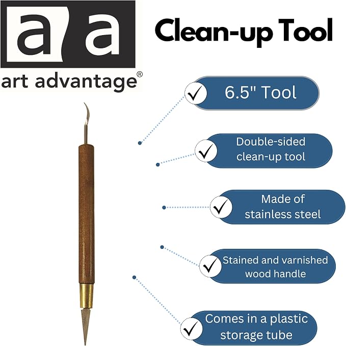 Art Advantage Clean-up Tool 6.5" - Image 2