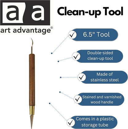Art Advantage Clean-up Tool 6.5" - Image 2
