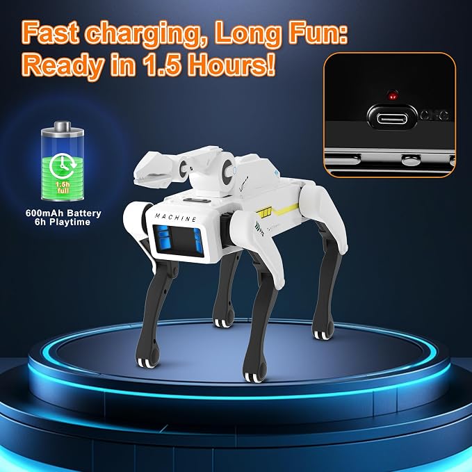 Robot Dog with Claw - Image 5