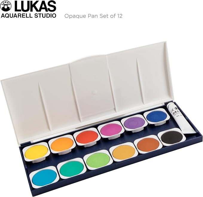 Lukas Opaque Artist Watercolor Studio Paint Set - Image 3