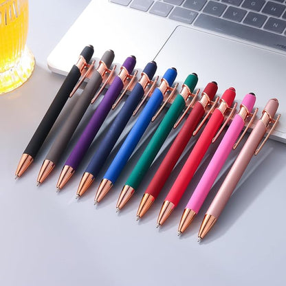 12 PCS 2 in 1 Stylus Ballpoint Pen - Image 4