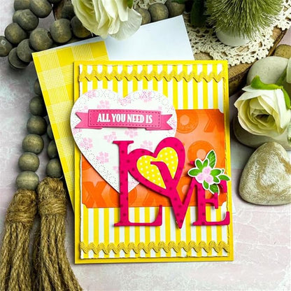 Mvchifay Cutting Dies for Card Making Metal Die-Cuts Scrapbooking Tool Hollow - Image 4