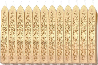 Yoption 12 Pcs Sealing Wax Sticks by Yoption