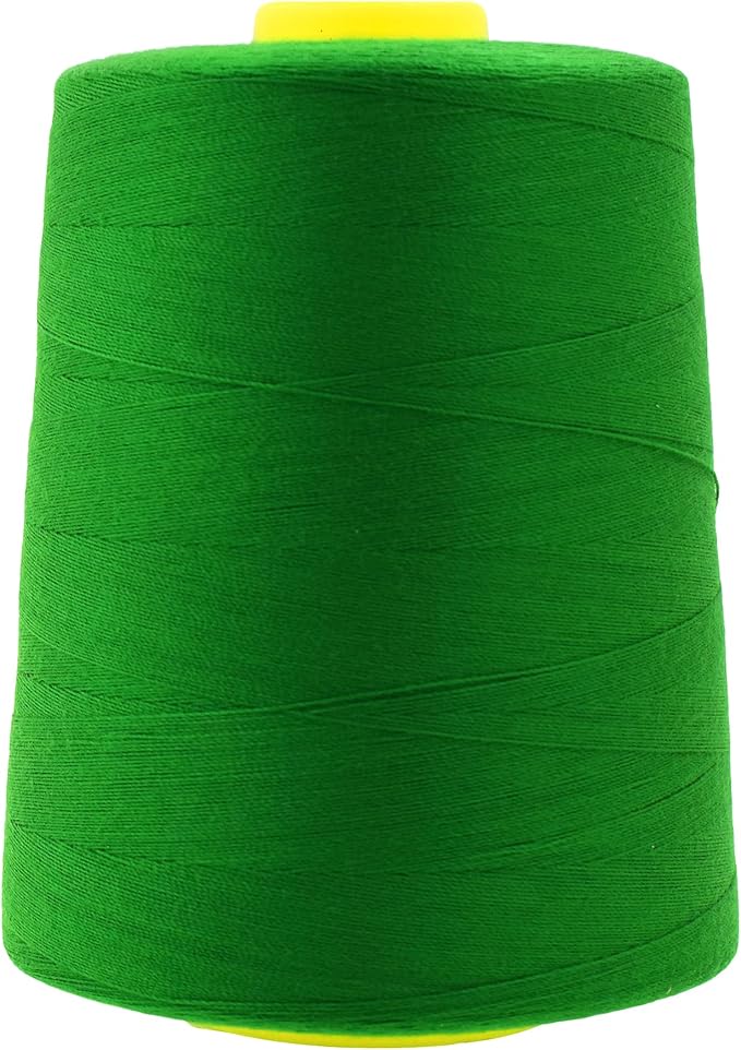 Mandala Crafts 4 Pack of Serger Threads Cones Spools - Image 2