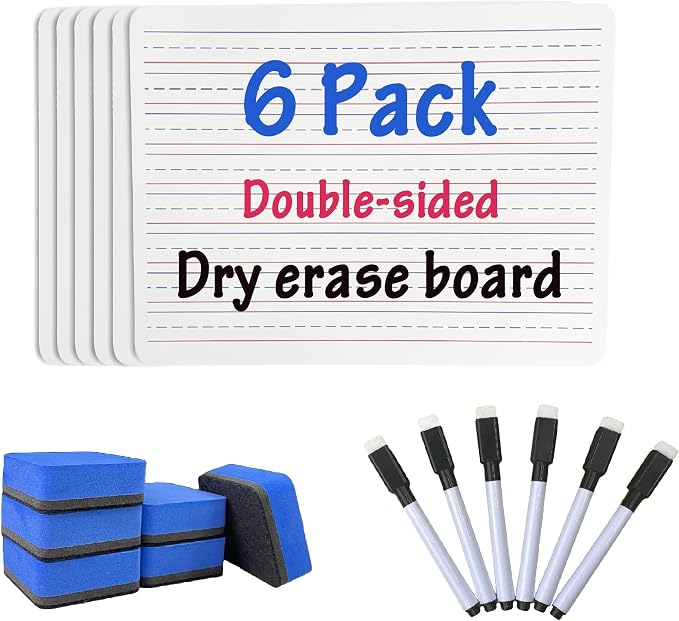 Small Dry Erase Lapboard Set by artimiki