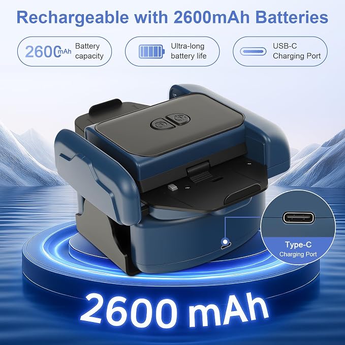 BEE&FLOWER Card Shuffler 2600mAh Rechargeable Auto-Stop Automatic Card Shuffler - Image 2