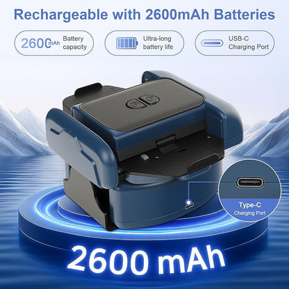 BEE&FLOWER Card Shuffler 2600mAh Rechargeable Auto-Stop Automatic Card Shuffler - Image 2