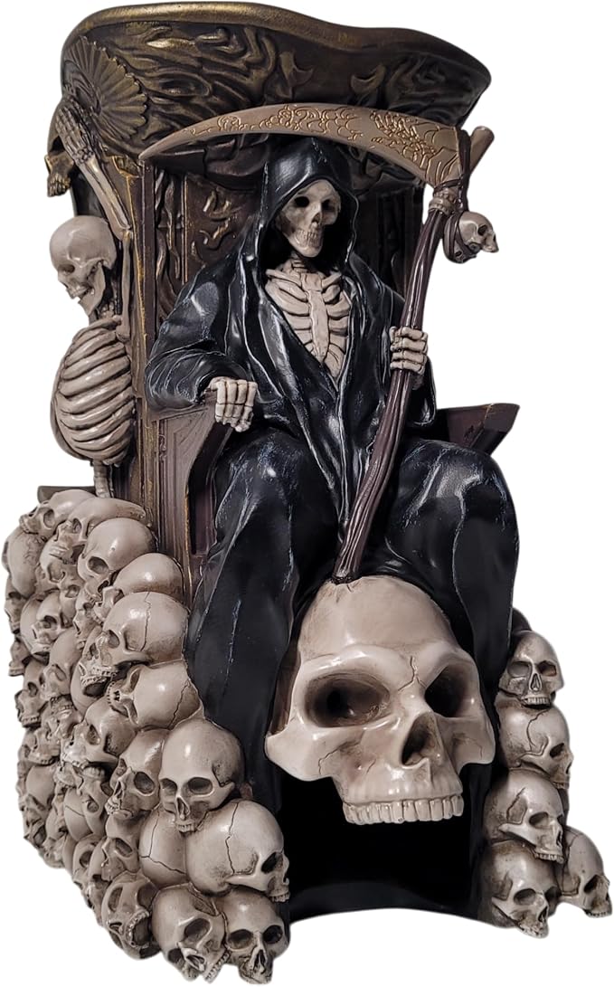 Forged Dice Co. Grim Bones Dice Tower by ForgedDice