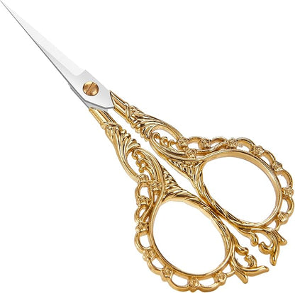 4.7 INCH Mini Stainless Steel Embroidery Scissors, Sharp Pointed Tip, Travel - Image 8