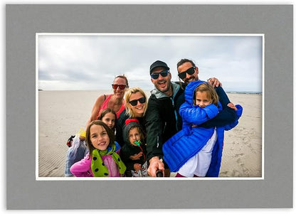 Pack of TEN 8x10 Mats Bevel Cut - Image 5