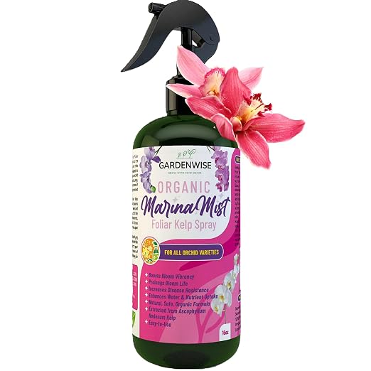Marina Mist Orchid Fertilizer for Blooming by GARDENWISE