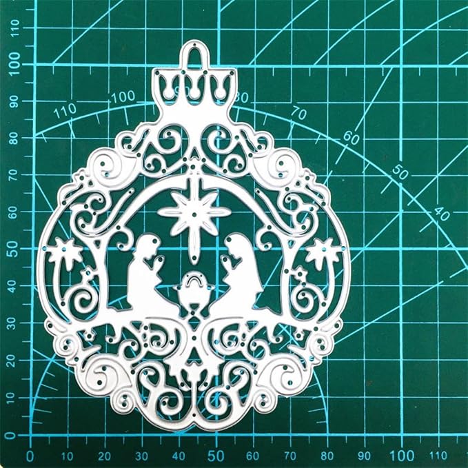 Mvchifay Cutting Dies Happy Birthday Metal Stencils Scrapbooking Tool DIY - Image 6