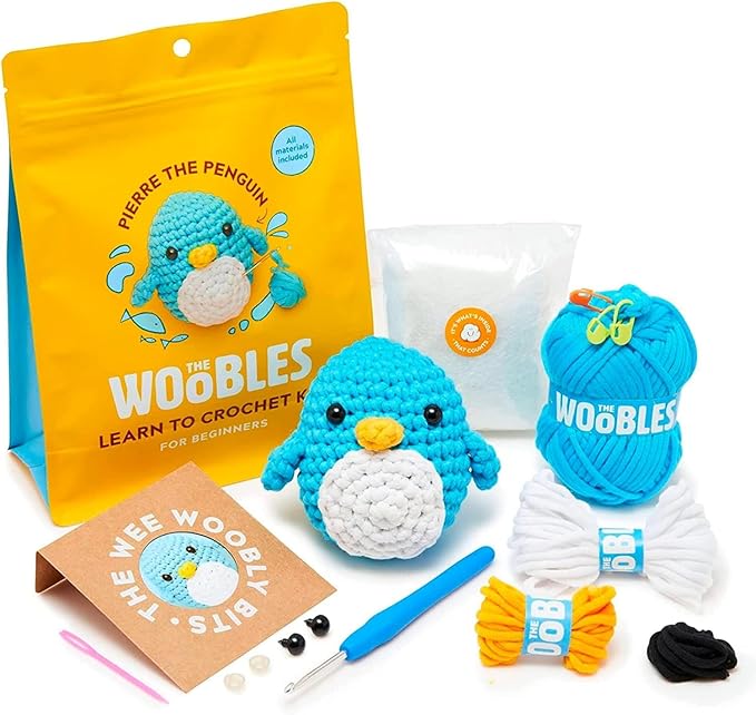 The Woobles Crochet Kit for Beginners by TheWoobles