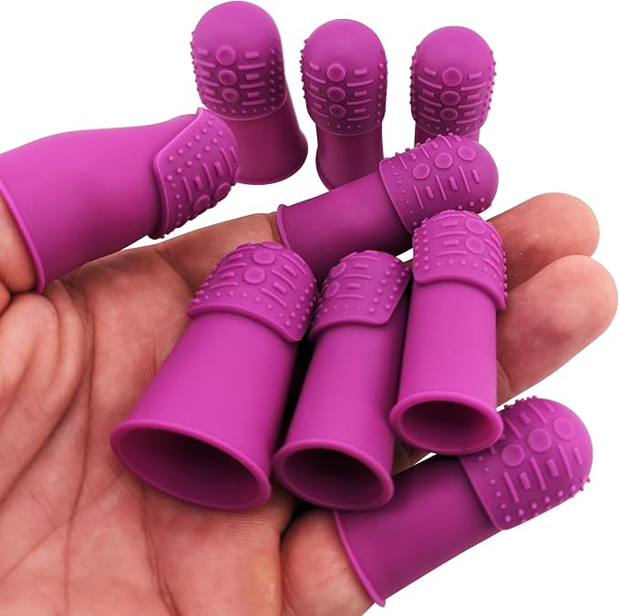 Comfortable Flexible Thimbles | THIK-Grip Thimble | Small - Image 7