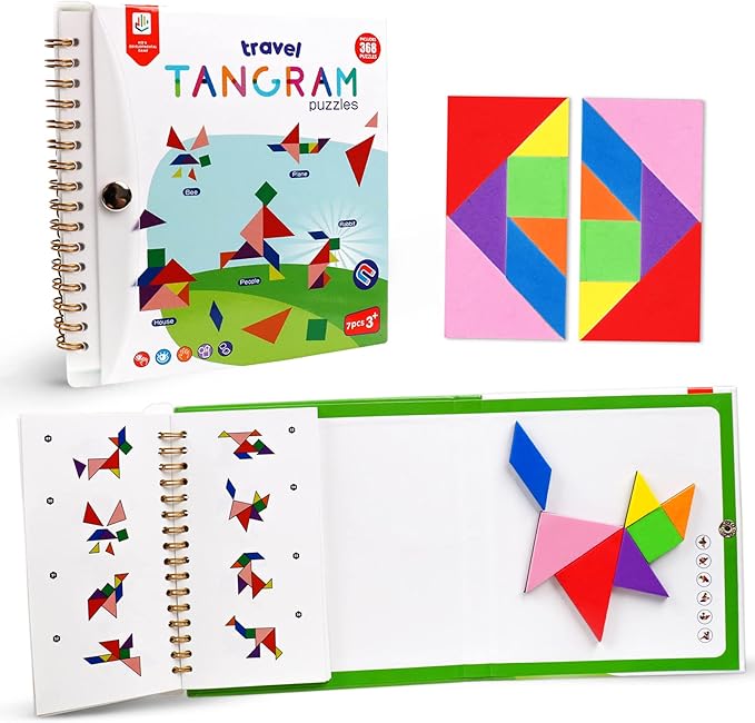 USATDD Travel Tangram Puzzle by USATDD