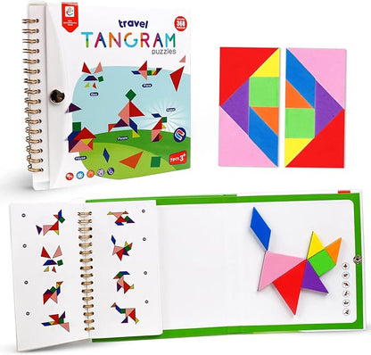 USATDD Travel Tangram Puzzle by USATDD