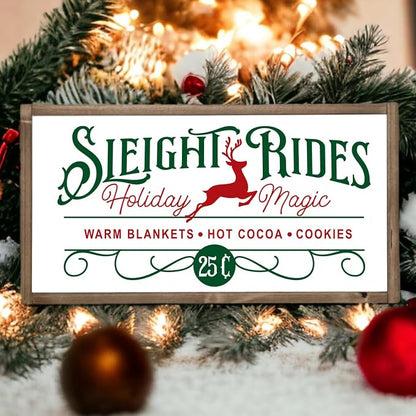 Christmas Stencils for Crafts Reusable 12” Christmas Doormat Stencil Xmas - Image 7