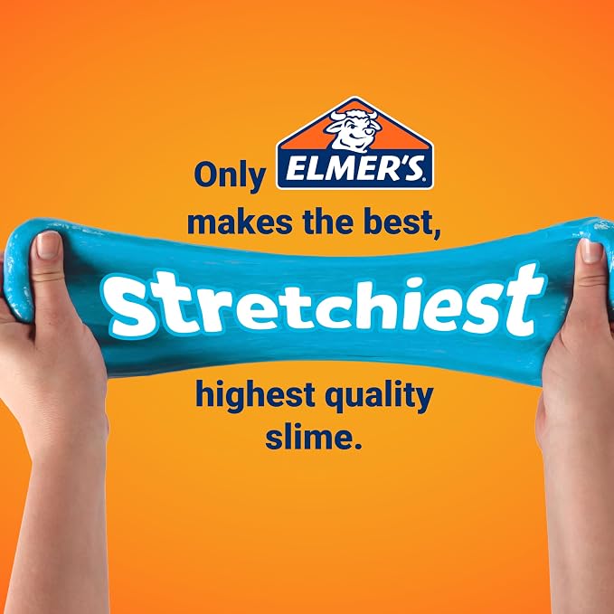 Elmers Clear Liquid School Slime & Craft Glue Premium 1 GlueGallon - Image 2