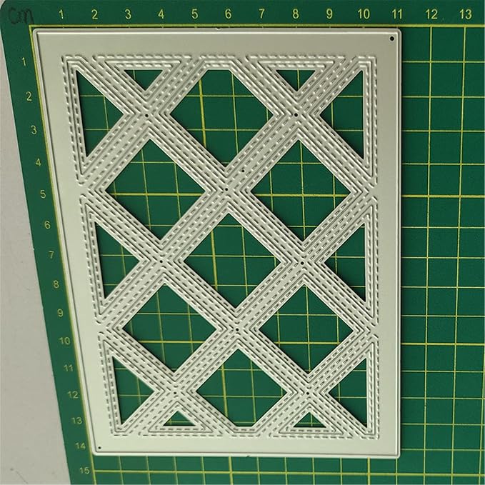 Cutting Dies Metal Stencils Scrapbooking Tools Flowers Lace Frame DIY Embossing - Image 3